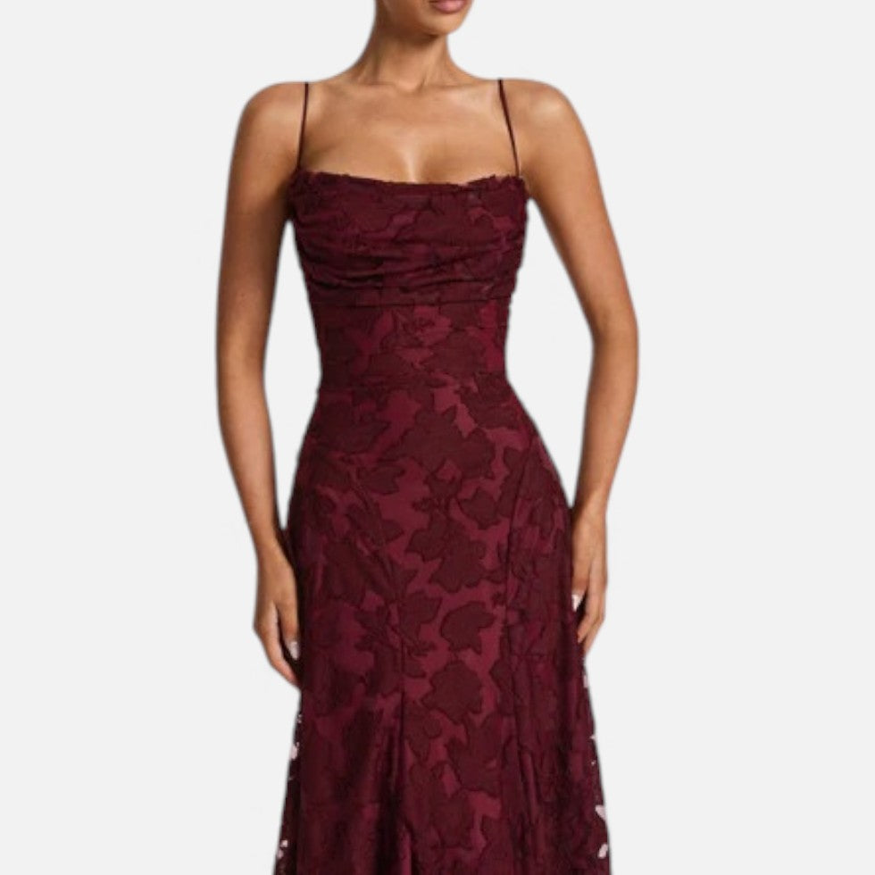 Amelia – Evening dress women with flared silhouette - Image 2