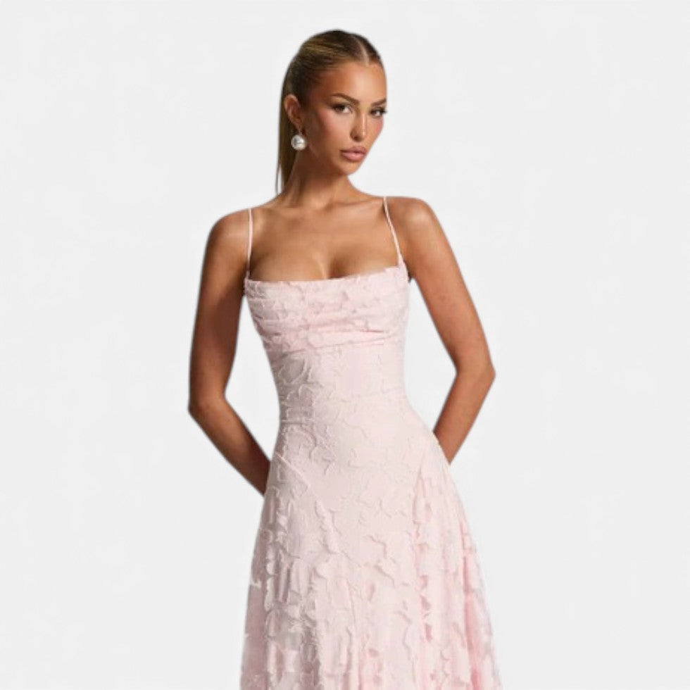 Amelia – Evening dress women with flared silhouette - Image 6