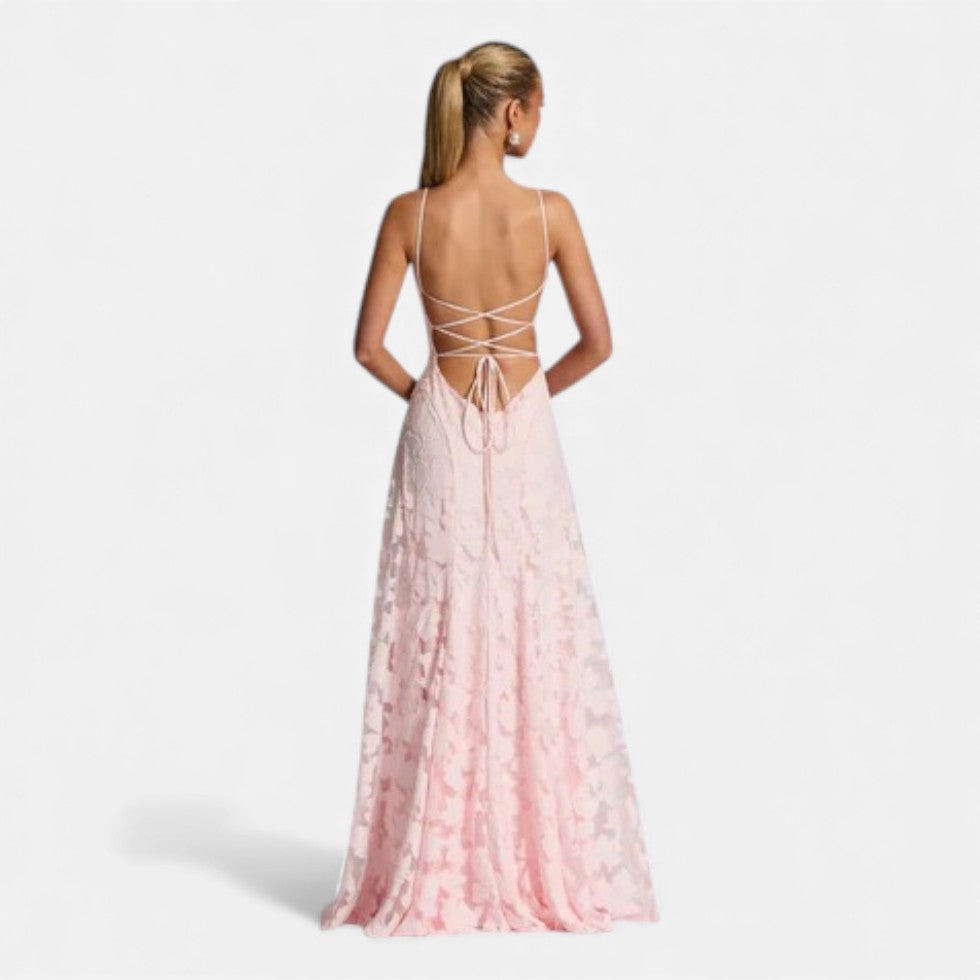 Amelia – Evening dress women with flared silhouette - Image 5