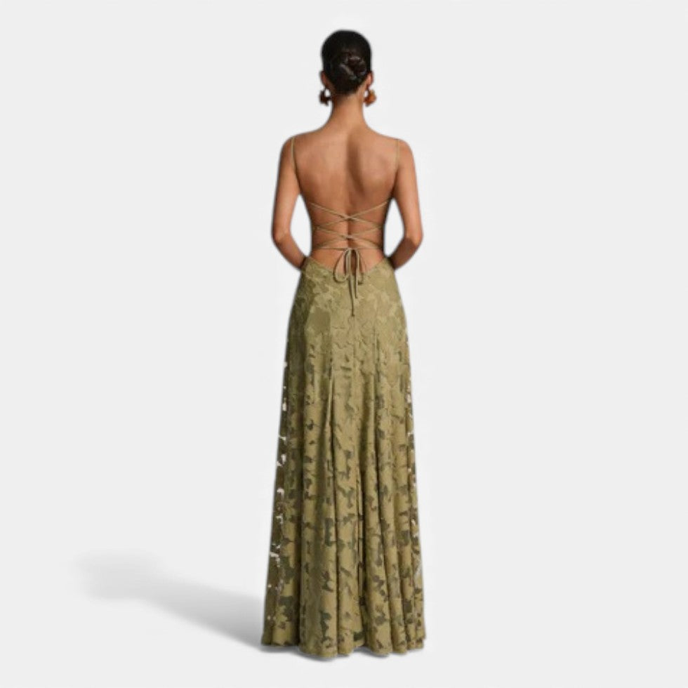 Amelia – Evening dress women with flared silhouette - Image 11