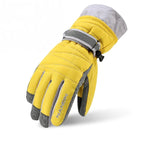 Wärmeisolierte Herrenhandschuhe mit anpassbarem Riemen - 6 - Atelier-Zofia