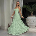 Annika – Elegantes A-Linien-Kleid mit Spaghettiträgern für Damen