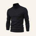 Slim-Fit Rollkragenpullover Herren mit Rippdetails | A&Z - 1 - Atelier-Zofia