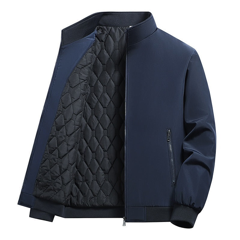 Moderne Bomberjacke Herren mit praktischem Reißverschluss | A&Z - 1 - Atelier-Zofia