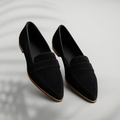 Yvonne – Women Suede Slip-On Shoes - Image 2