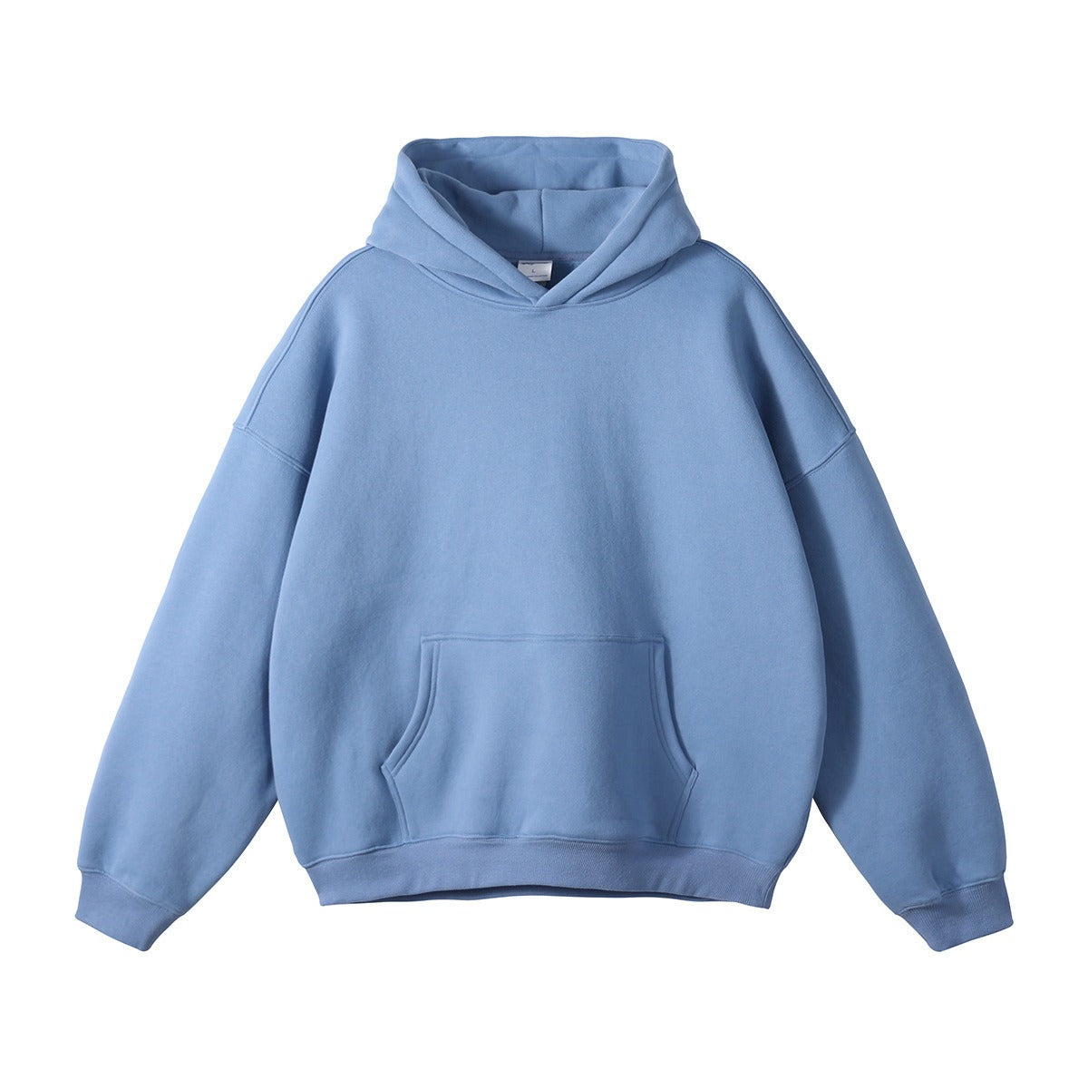 Unisex Hoodie mit lässiger Passform und praktischer Känguru-Tasche | A&Z