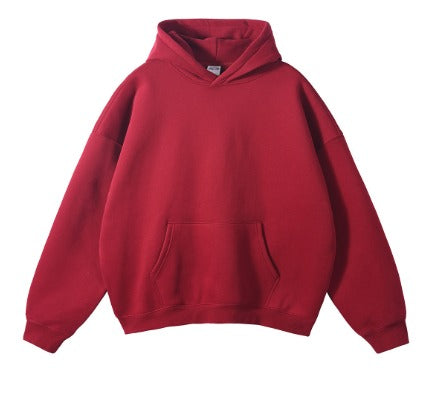 Unisex Hoodie mit lässiger Passform und praktischer Känguru-Tasche | A&Z