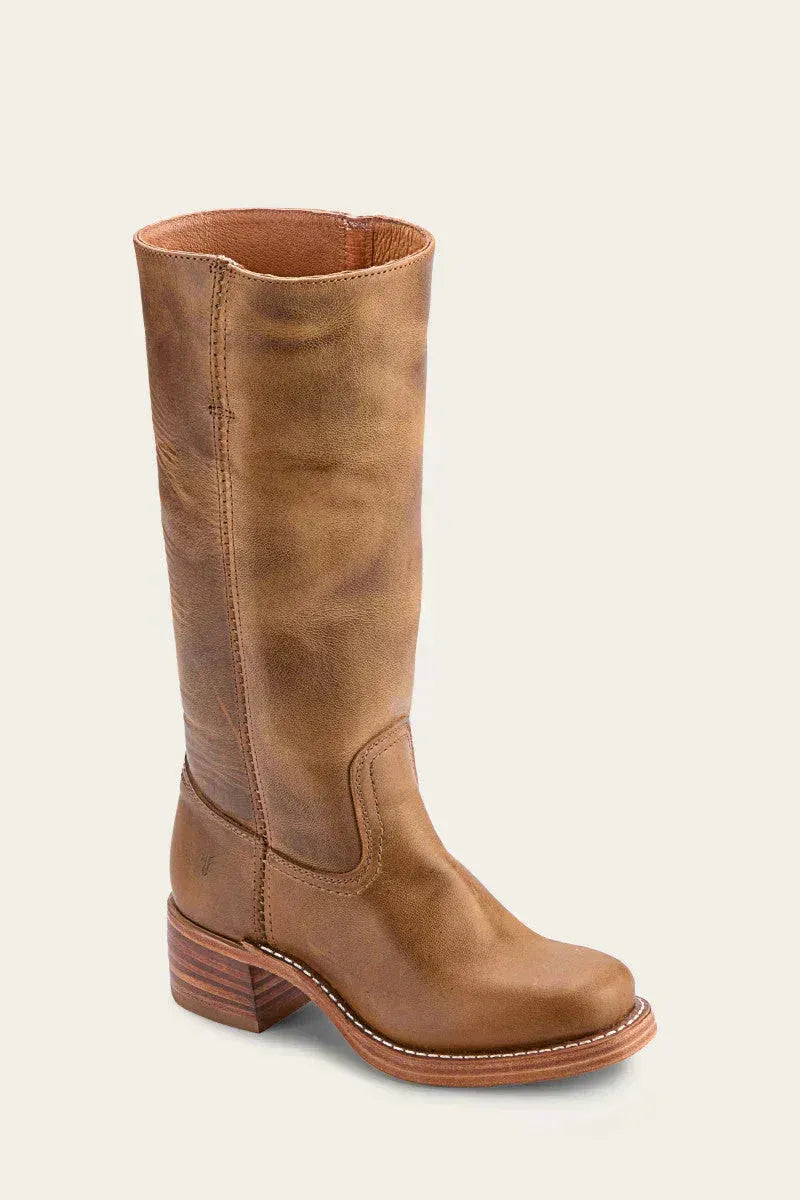Kniehohe Stiefel Damen mit Blockabsatz und elegantem Design | A&Z - 4 - Atelier-Zofia