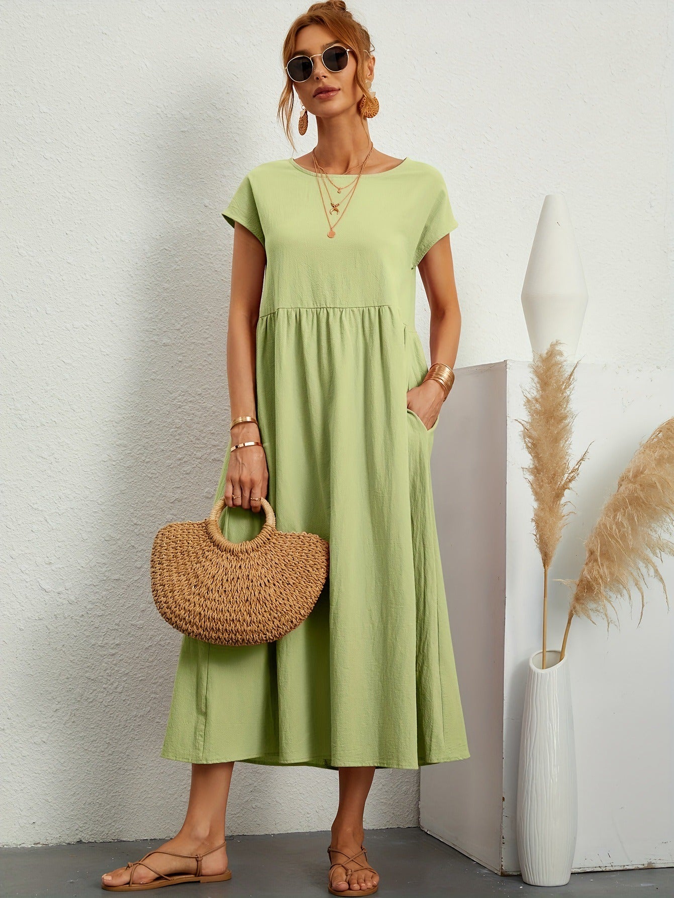 Leni – Lässiges Maxikleid für Damen