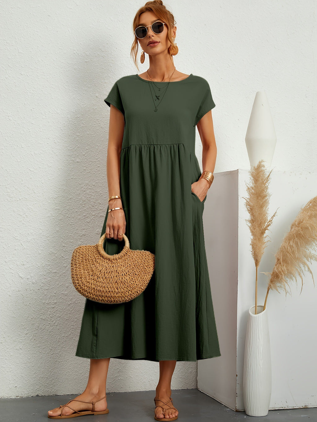 Leni – Lässiges Maxikleid für Damen