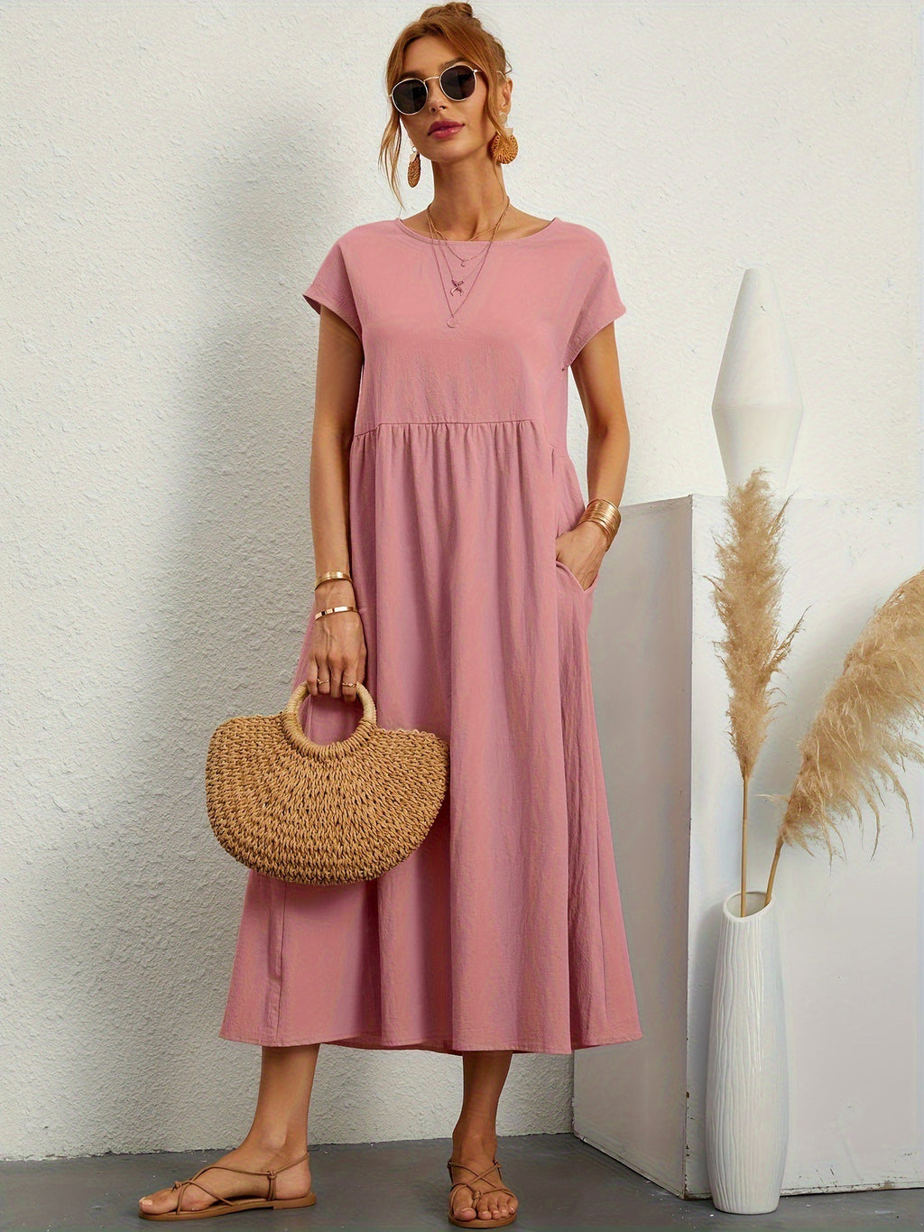 Leni – Lässiges Maxikleid für Damen