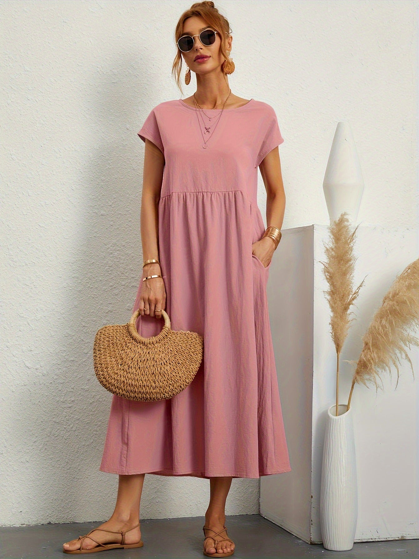 Leni – Lässiges Maxikleid für Damen