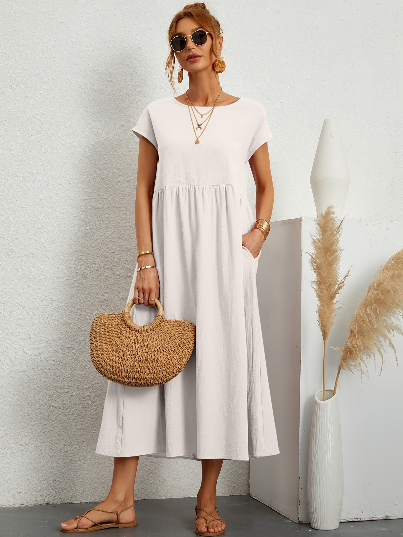 Leni – Lässiges Maxikleid für Damen