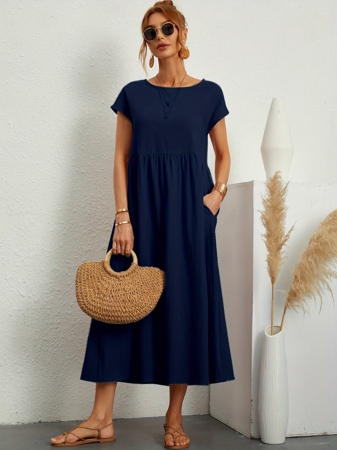 Leni – Lässiges Maxikleid für Damen