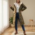 Damen Daunenjacke mit Kapuze und weichem Innenfutter | A&Z - 8 - Atelier-Zofia