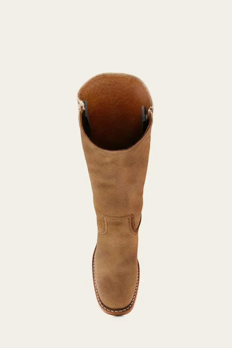 Kniehohe Stiefel Damen mit Blockabsatz und elegantem Design | A&Z - 7 - Atelier-Zofia