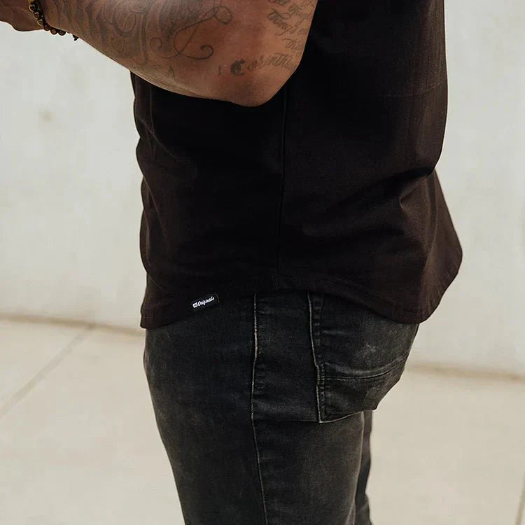 Adrian – Stylish Crew Neck T-Shirt for Men - Image 13