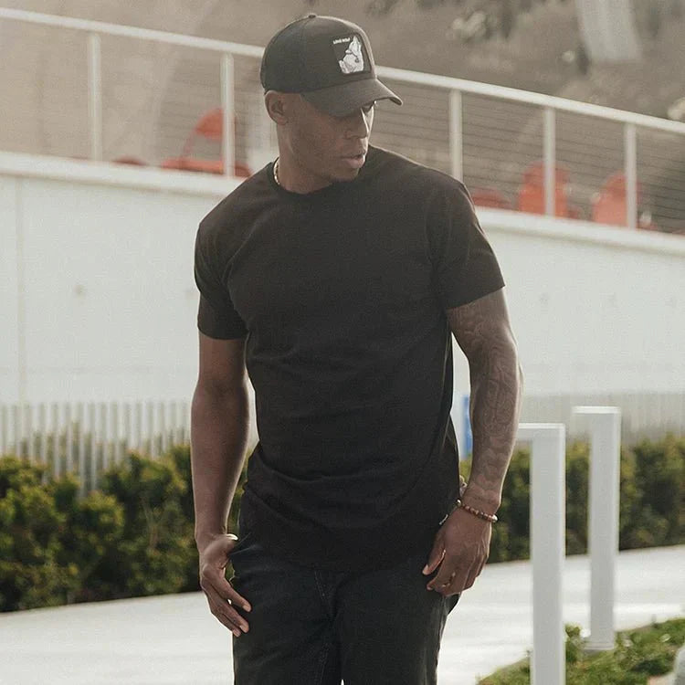 Adrian – Stylish Crew Neck T-Shirt for Men - Image 10