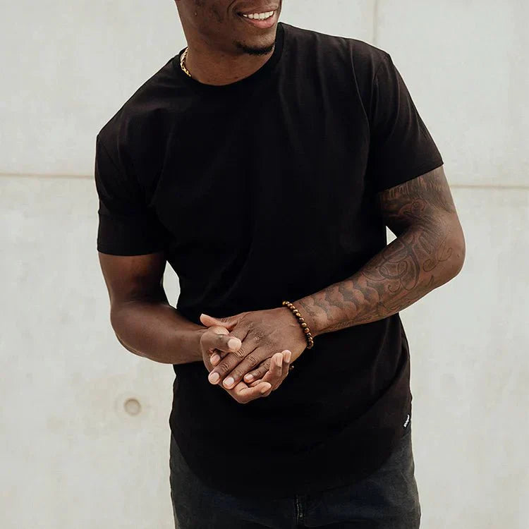 Adrian – Stylish Crew Neck T-Shirt for Men - Image 12