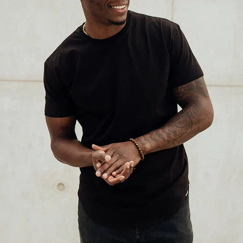 Adrian – Stylish Crew Neck T-Shirt for Men - Image 12