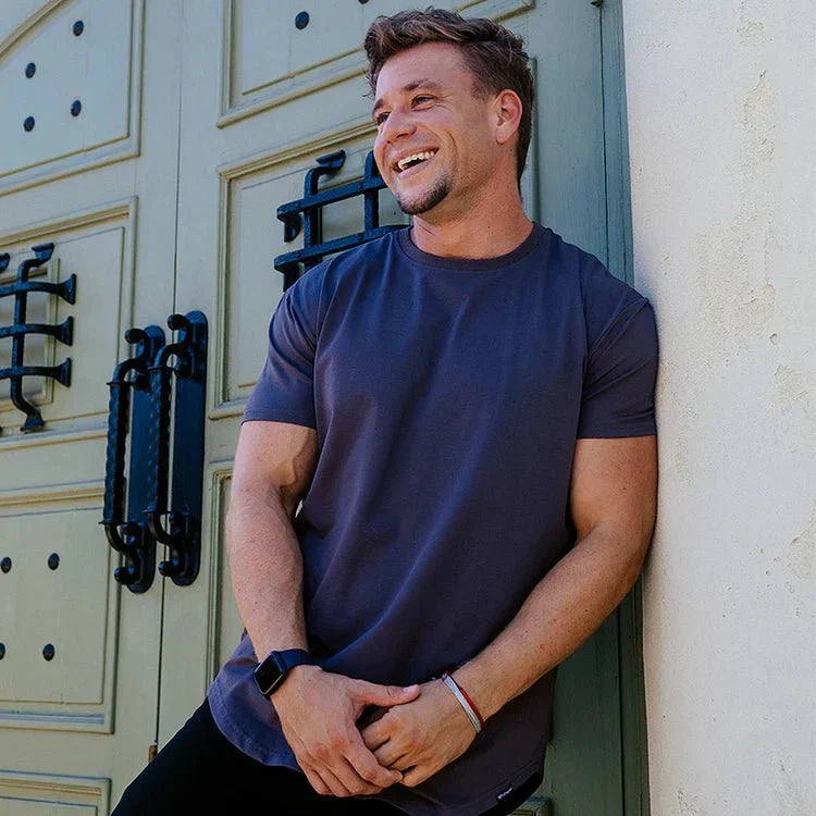 Adrian – Stylish Crew Neck T-Shirt for Men - Image 16