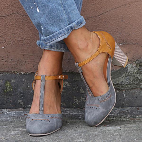 Claudia – Elegant  Mary jane Heels for Women - Image 7