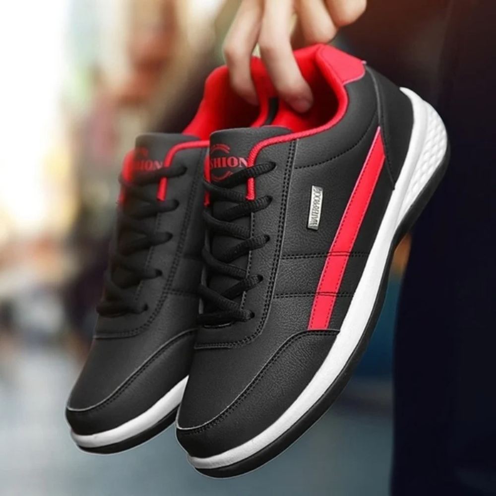 Oliver – Sneakers Men Leather and orthopedic - Image 4
