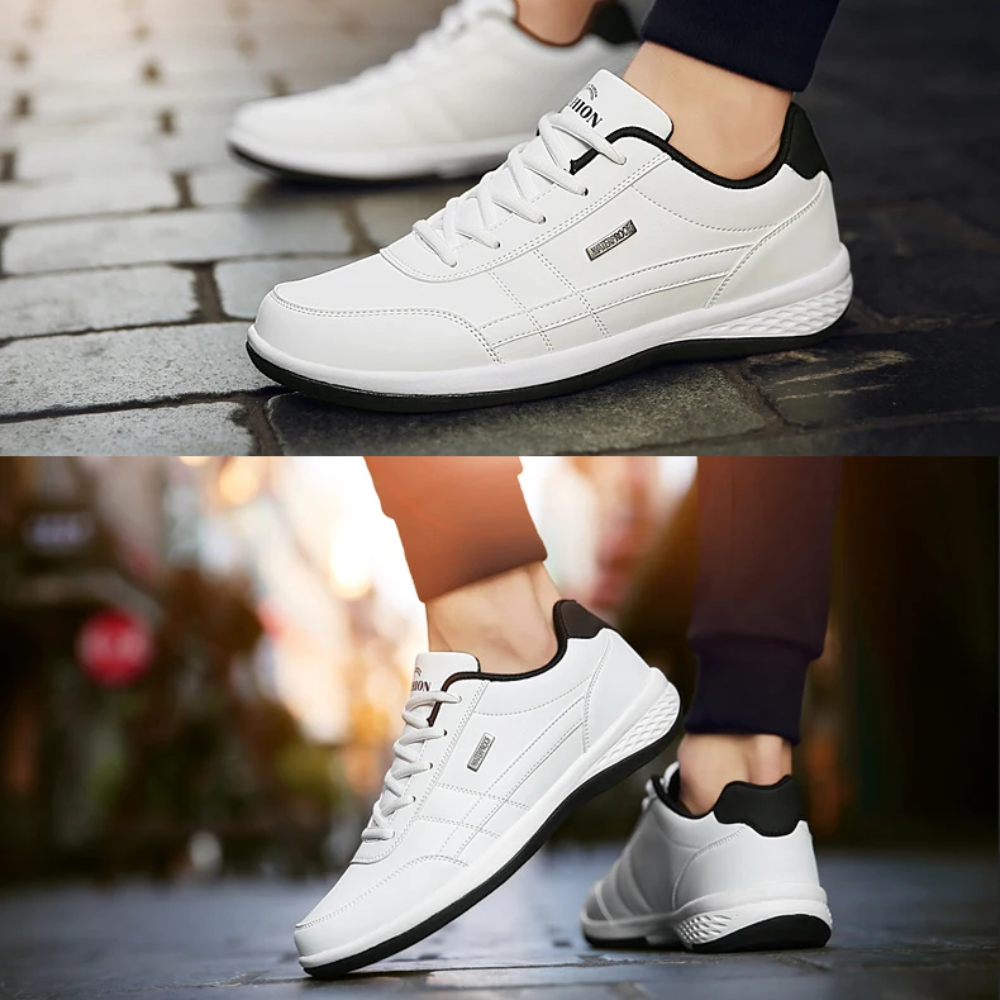 Oliver – Sneakers Men Leather and orthopedic - Image 7
