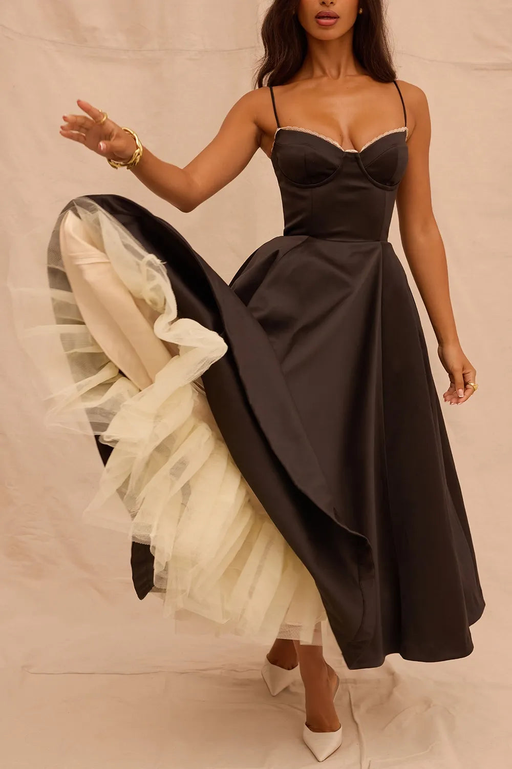 Emily – Elegant A-Line Dress - Image 12