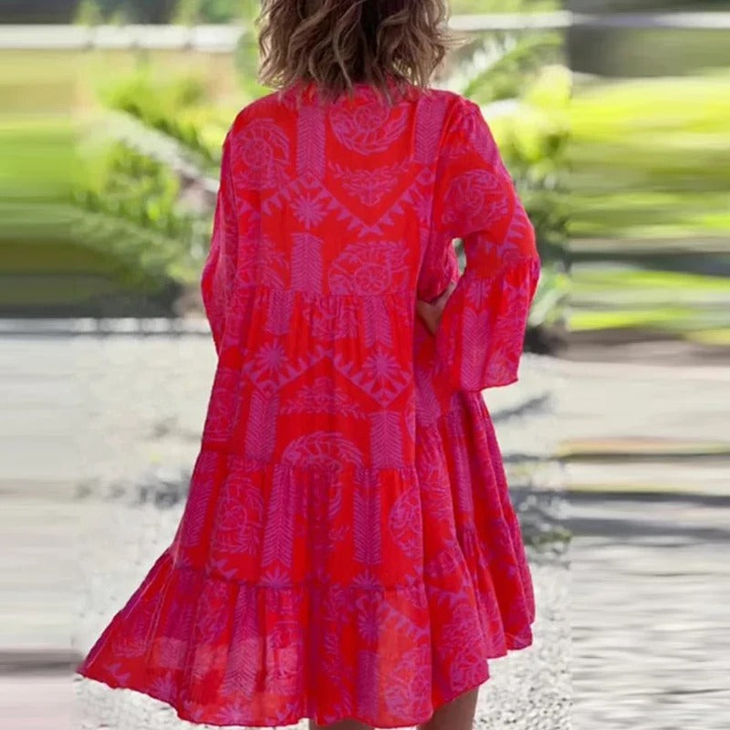 Sophie – Flowing Summer Dress - Image 2