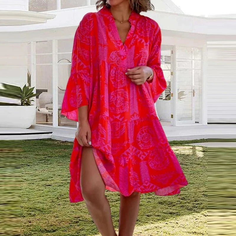 Sophie – Flowing Summer Dress - Image 1