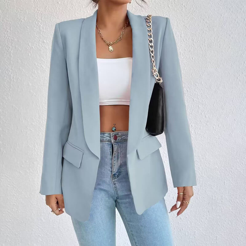 Lara – Taillierter Blazer mit Revers