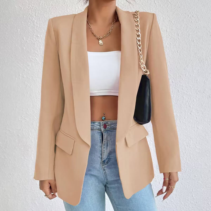 Lara – Taillierter Blazer mit Revers