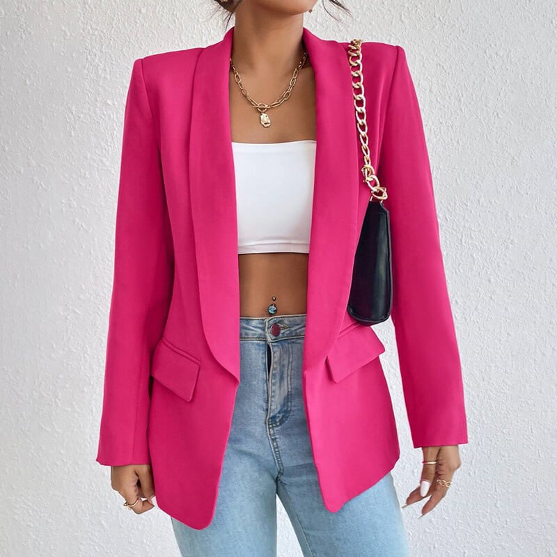 Lara – Taillierter Blazer mit Revers
