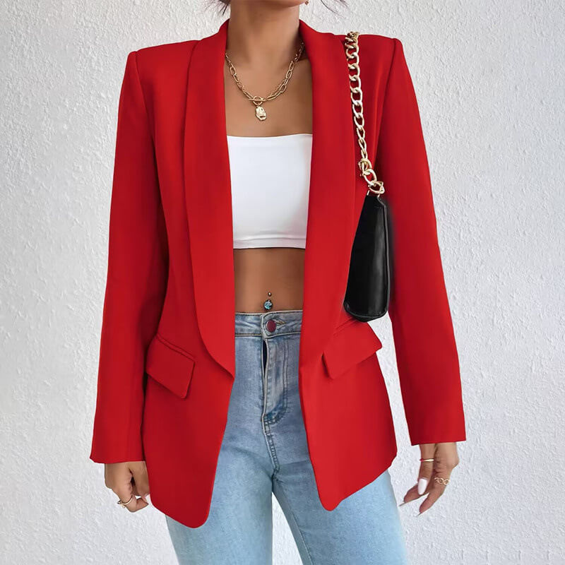 Lara – Taillierter Blazer mit Revers