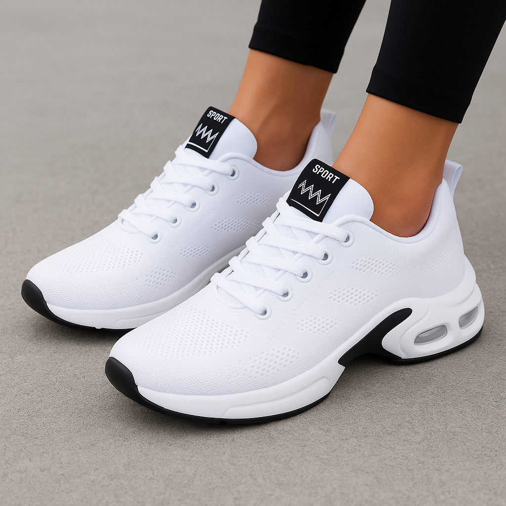 Lena – Damen Orthopädische Mesh Sportschuhe