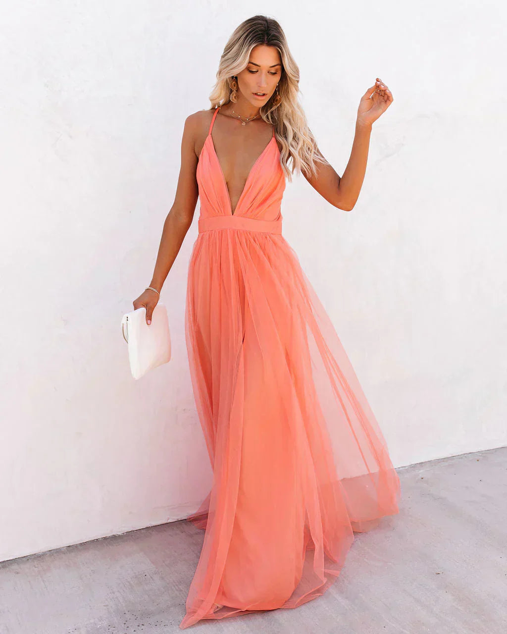 Carla – Elegantes Trägerkleid für Damen