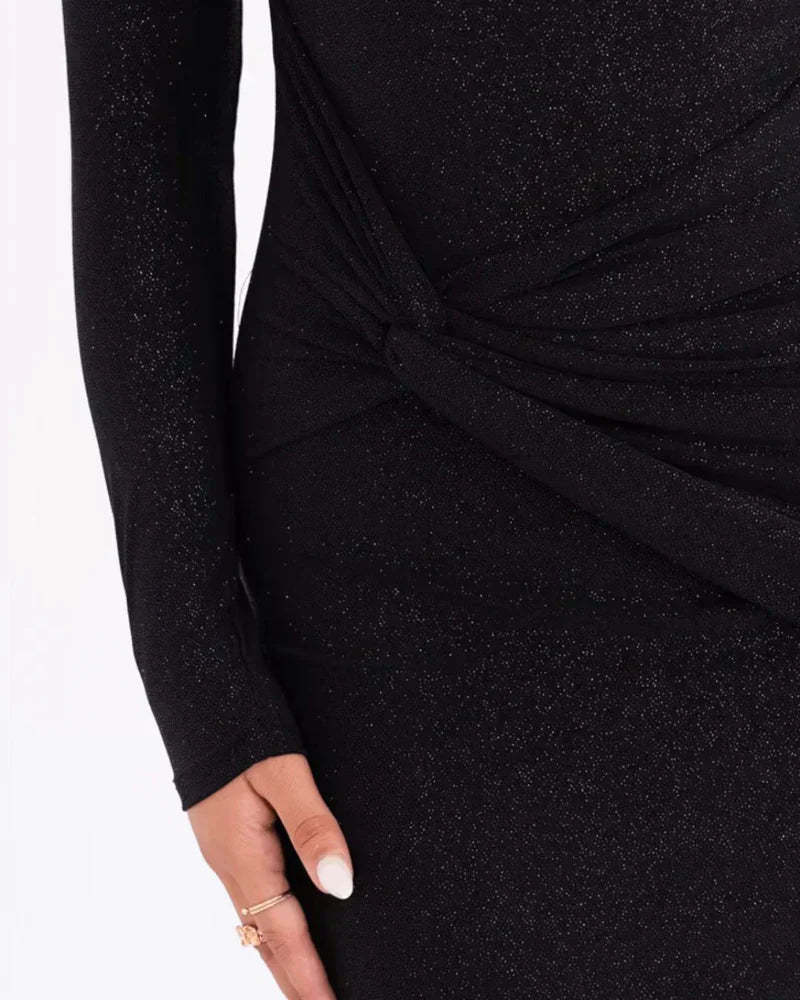 Anna – Women Off-Shoulder Evening Dress - Image 5