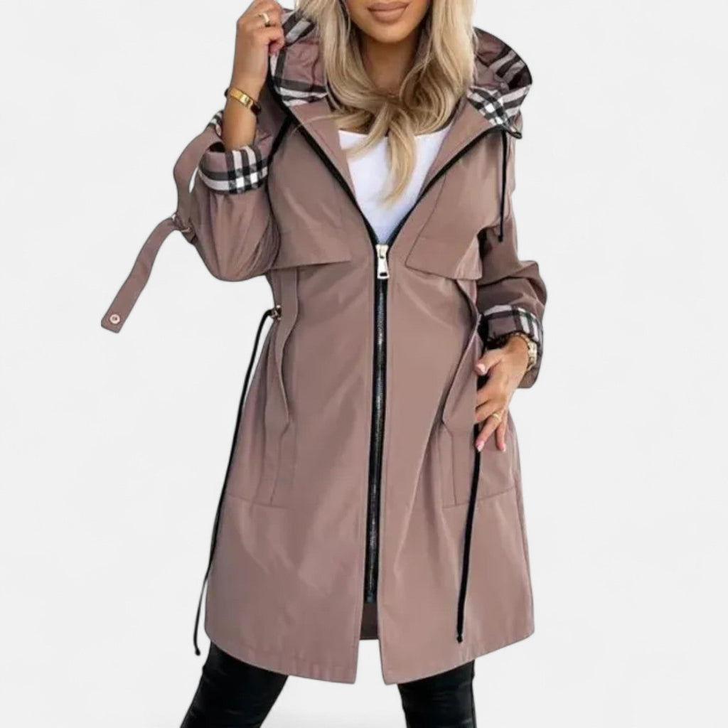 Jimena – Leichter Damenparka mit Kapuze