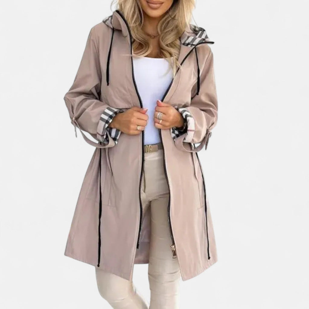 Jimena – Leichter Damenparka mit Kapuze