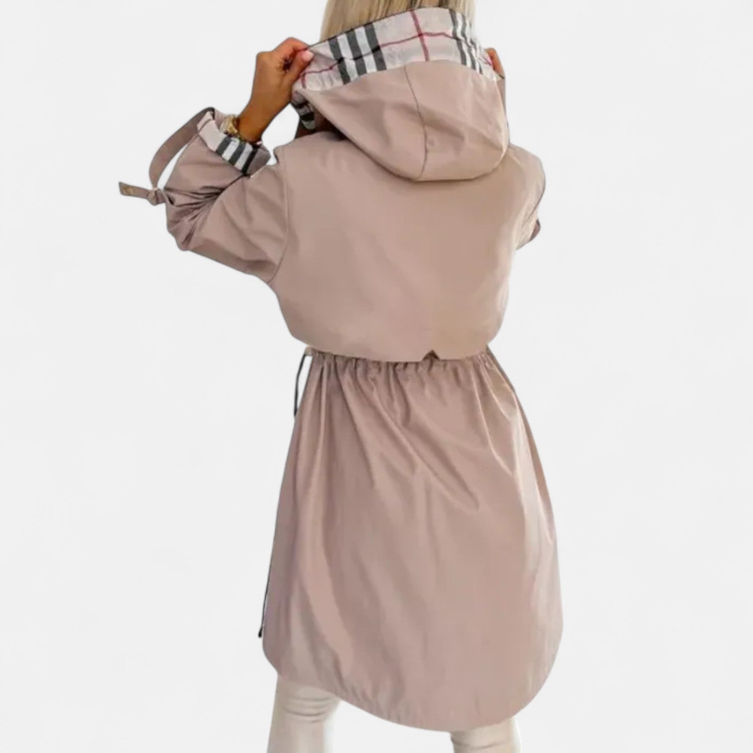 Jimena – Leichter Damenparka mit Kapuze