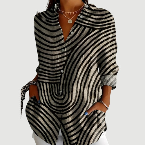 Alina – Women Colorful Summer  Blouse - Image 1