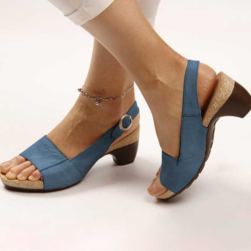 Sophie – Elegant Slingback Shoes - Image 5