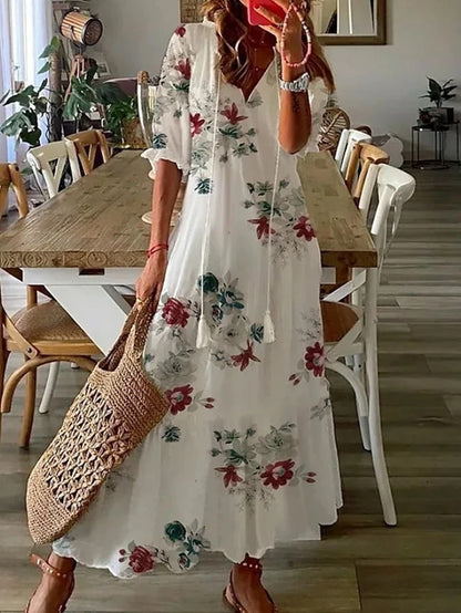 Valeria – Boho-Kleid mit lockerem Schnitt