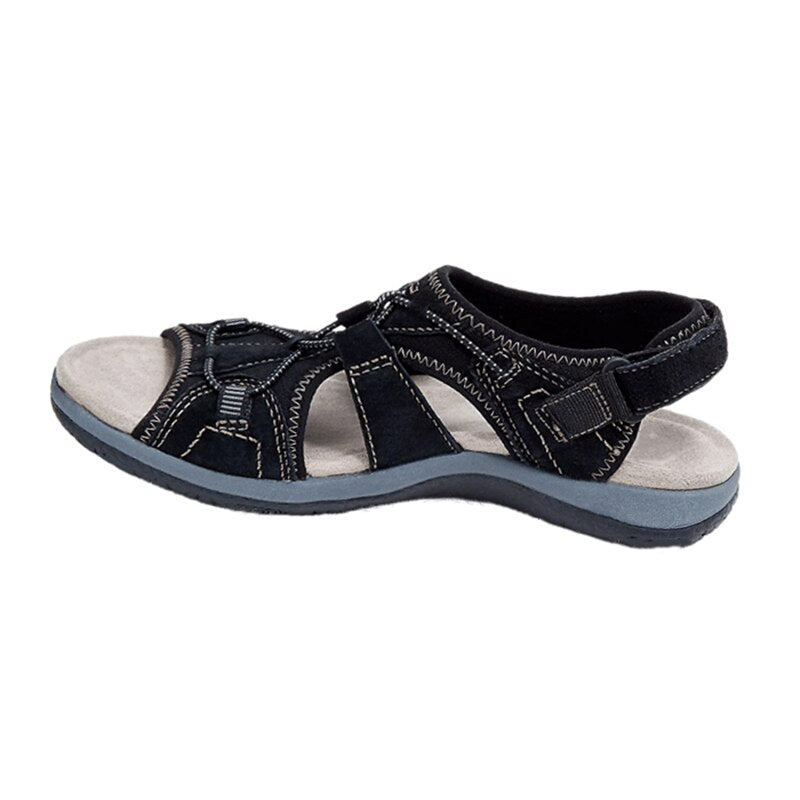 Mila – Women Casual Velcro straps Sandals - Image 11