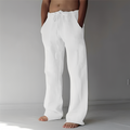 Lorenz – Comfortable summer trousers for Men - Image 4