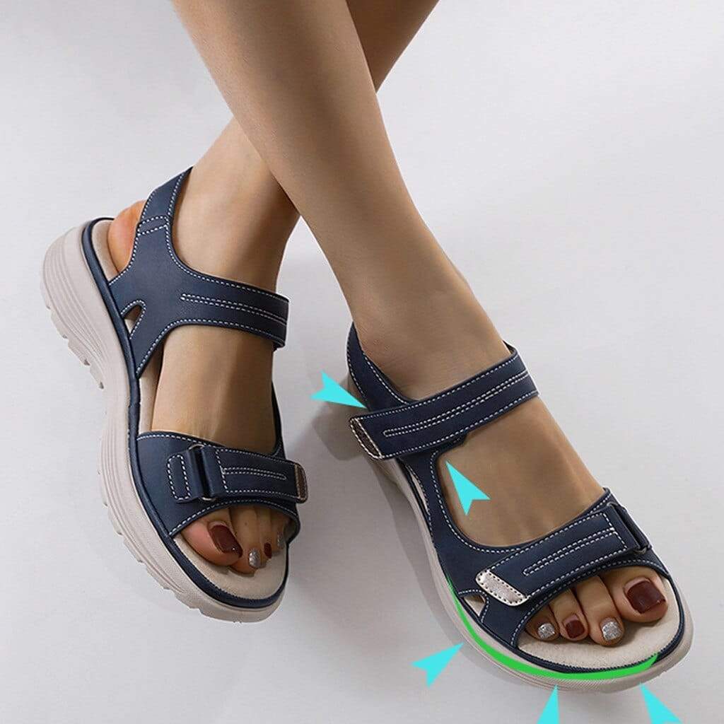 Britta – Women  Double strap hiking sandals - Image 3