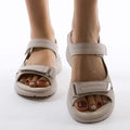 Britta – Women  Double strap hiking sandals - Image 1