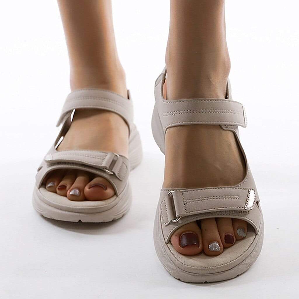 Britta – Women  Double strap hiking sandals - Image 1