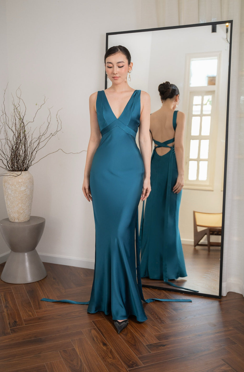 Clara – Elegant Evening Dress for Women - Image 18